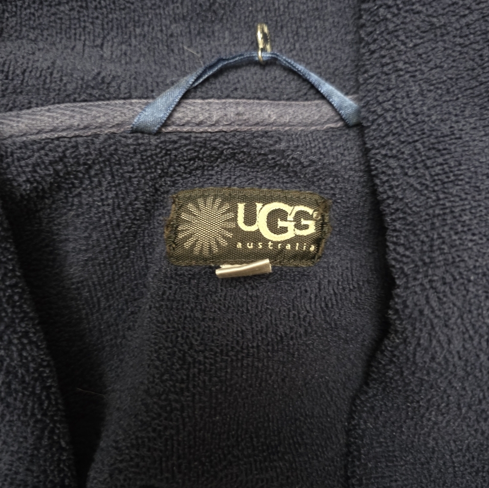 UGG Dark Blue Robe - Picture 4 of 4